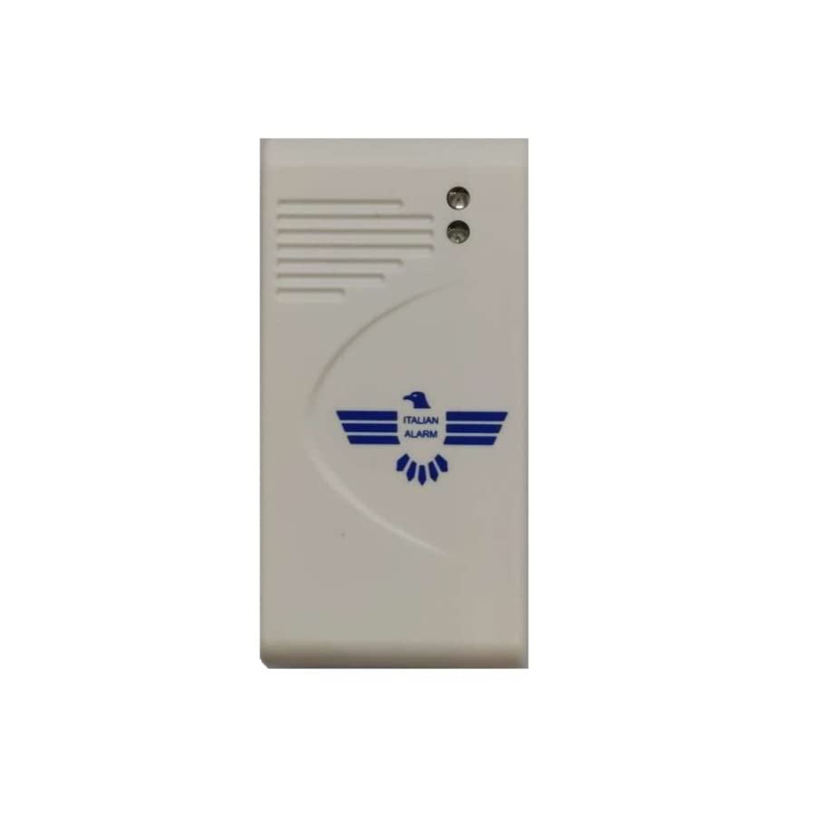 Allarme Casa Senza Fili ITALIAN ALARM - Kit Micro Touch Con Sirena Esterna, APP E Assistenza Italiana - Foto 6