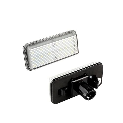 Dnhqknoaf pilotos matricula led Para Toyota Para Land Para Cruiser 100 200 Prado 120 Mark X 1998-2020 Para Lexus LX470 LX570 GX470 81270-60331 2 Uds Lámpara LED Placa Matrícula