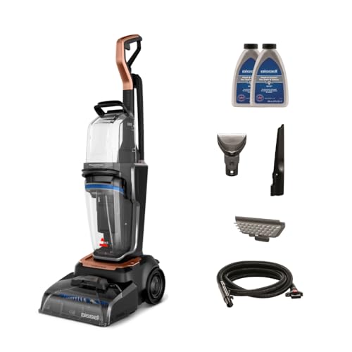 BISSELL PowerWash HydroSteam 4201K Carpet & Upholstery Cleaner with HydroSteam Technology Steam Pretreat Mode XL DirtLifter PowerBrush & Easy-Clean Brush Roll | 2-Year BISSELL Warranty