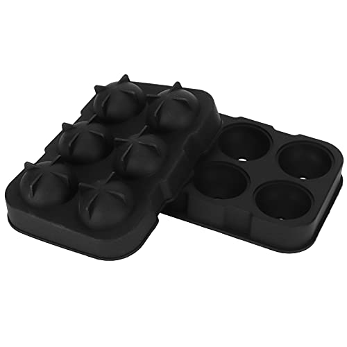 Molde para Hielo Silicona Reutilizable 6 Cubos miniatura 1
