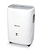 VACO VC3504, osuszacz powietrza, wydajność osuszania 35 l dziennie, biały, do pomieszczeń do 35-90 m2, ekologiczny gaz R290, urządzenie Plug-and-Play, zwalcza wilgoć, pleśń i parę