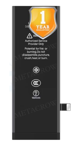 Image of Original Battery Compatible for Apple iPhone SE1 | iPhone SE (2016) (A1662, A1723, A1724) - (1624mAh) - 1 Year Warranty