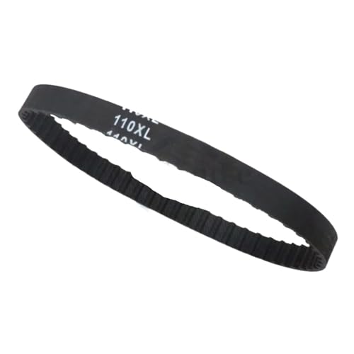 Courroie de distribution XL en caoutchouc noir pour transmission industrielle 60XL 8mm
