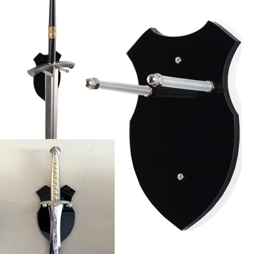 Sword wall mount sword stand wall hook display hanger wall