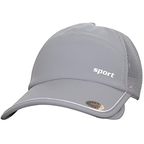 Gorra de béisbol retractil para mujer con visera ancha miniatura 3
