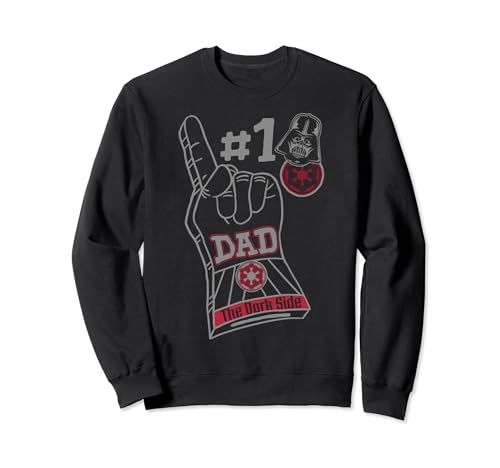 Sweat Star Wars homme noir imprimé Darth Vader pull coton pour adulte