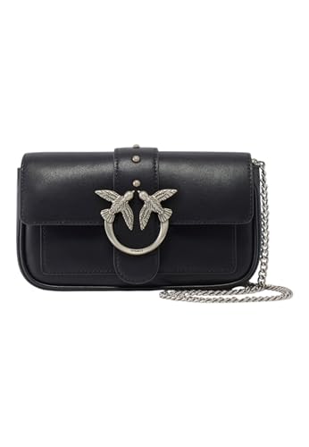 Sac femme PINKO synthétique noir 100061-A0F1 aux lignes raffinées
