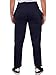 Love My Fashions® Mens Sweatpants with Pockets Open Bottom Fleece Joggers Drawstring Athletic Pants for Running Yoga Workout Navy Blue
