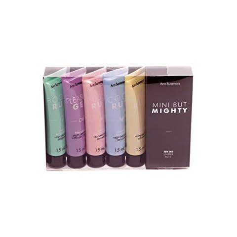 Ann Summers Mini But Mighty Starter Lube Kit Cover