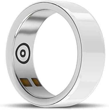 Fitiger Health Fitness Tracker Smart Ring, Activity Tracker Bracelet with Heart Rate Monitor/Sleep Monitor/Body Temperature/Pedometer/Blood Oxygen,Smart Band with APP/Bluetooth 5.0/IPX8 Waterproof