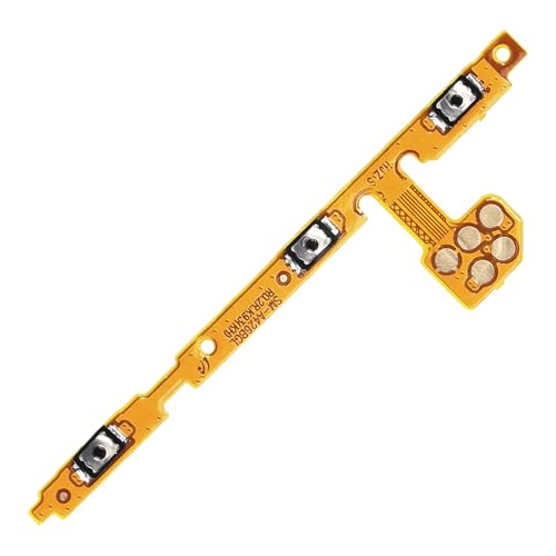 BESJMYT for Samsung Galaxy A42 5G/A02/A32 Power Button and Volume Button Flex Cable Replacement Flexible Cable Side Button On/Off Switch Control Connector Repair Parts for SM-A426U SM-A022F SM-A325F