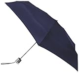 Totes Signature Micro Manual Compact Umbrella