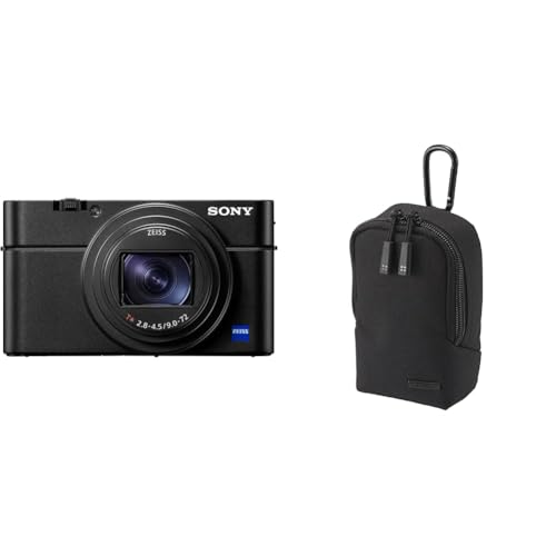 yZbgzSONY(\j[) RpNgfW^J Cyber-shot RX100VII {fB ubN + nNo HAKUBA JP[X vXVF VeB04 J|[`M ubN SP-CT04-CPMBK