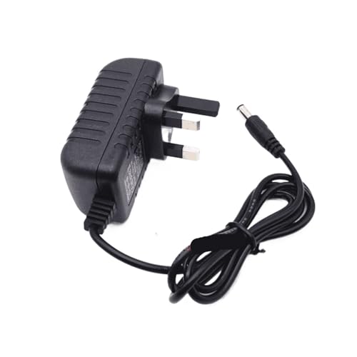 Adaptador de corriente DC 7.5V 1.5A con enchufe UK miniatura 1