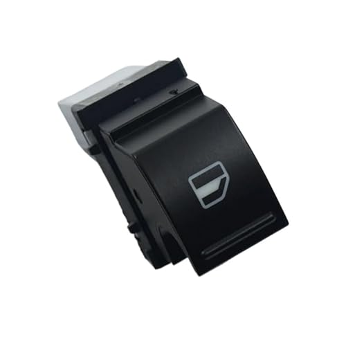 Botones de ventanas para coche con tacto suave y ajuste perfecto para Polo 6R y EOS 3