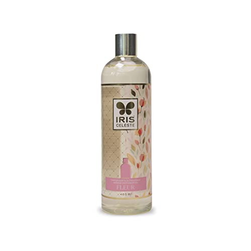 Image of Iris Celeste Fragrance Vaporizer Oil and Ultrasonic Diffuser Oil Fragrance- Fleur, 485ml