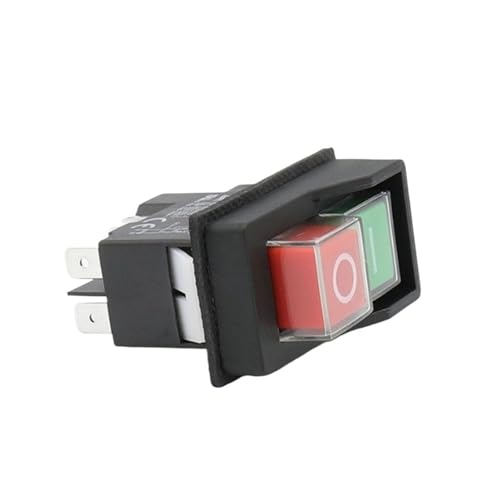 Interrupteur bouton-poussoir KJD17 robuste pour atelier - 3