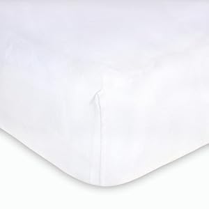Burts Bees Baby Solid Fitted Crib S...