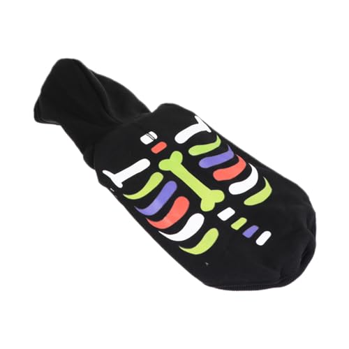 Sudadera para perro con capucha Halloween XL miniatura 7