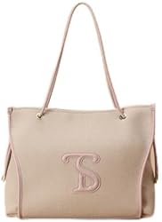 サマンサタバサ キャンバスデザイン アイコン トートバッグ