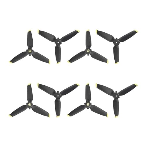 Hélices FPV dorées à dégagement rapide pour drone et ventilateur