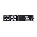 CyberPower PR2000RTXL2UCN Smart App Sinewave UPS System, 2000VA/2000W, 8 Outlets, 2U Rack/Tower, Pre-Installed RMCARD205, Built-in Cloud Monitoring, EBM Option