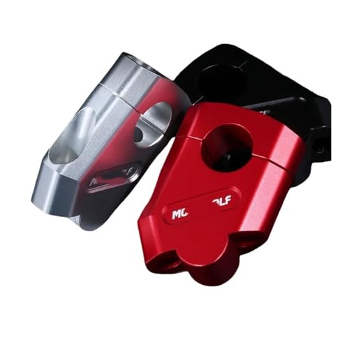 Abrazadera elevadora manillar universal de 28 mm y 22 mm para motos R1200GS, MT07 y MT09 5