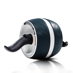 LYSWEET Ab Roller Wheel, Abs Workout Equipment for Core Workouts at Home & Gym, Fitness Exercise Equipment for Abdominal, Ab machine with Build-in Spring Resistance