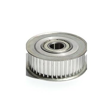 Polea loca HTD 5M-40T 16/21/27mm ancho correa 10/12/15/20/25/30mm diámetro interior 12mm con dientes 16mm