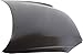 Garage-Pro CAPA Certified Car Hood Cover, Toyota Corolla 2003-2008, Black Finish Except XRS