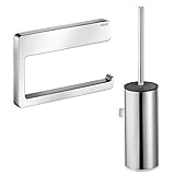 keuco wc bürstengarnitur plan Neue Zeitlosigkeit: Durch zurückhaltendes Design und schlichte Formen, passt die Collection Moll in jedes Badezimmer. Diese Serie zeichnet sich durch zeitlose Formen und hochwertige Qualität aus