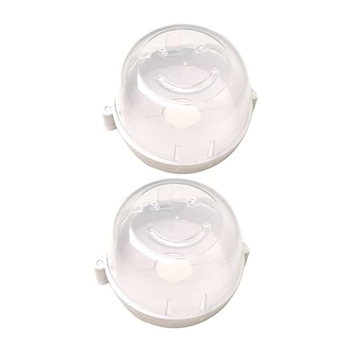 Toyvian Childproof Stove Knob Covers Gas Range Protectors Door Knob Covers for Child Safety