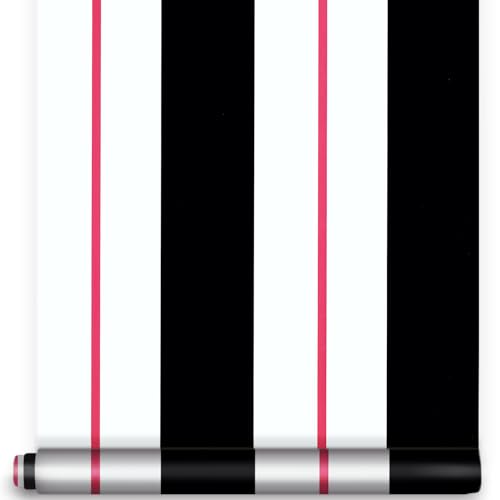 YIFU LIFE Stripe Wallpaper Peel and Stick 17.7