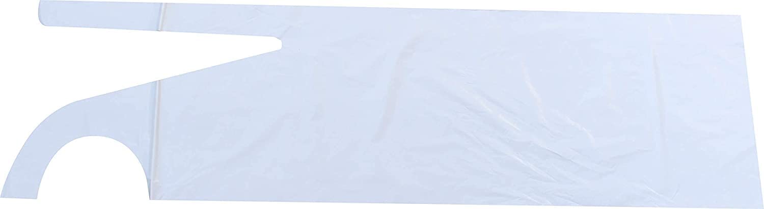 Medi-Inn PE-Schürzen Standard glatte Oberfläche (weiß, 75 x 120 cm, 500 Stück)