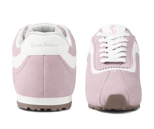Image of LOUIS STITCH Women's Lightweight Sneakers | The Sneakers Series | Ultra-Lightweight Lace-Up Shoes for Women | Perfect for Casual, Gym & Travel Wear | LSLD-SNK-02