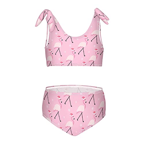 Image of Flying Bee Honey On Yellow Girls Bikini Sets 2 Piece Swimsuits Bathing Suit Swimwear