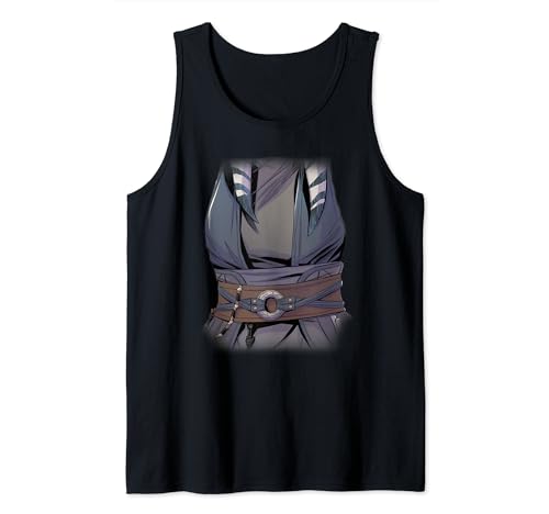 Débardeur Ahsoka Tano Star Wars parfait pour une soirée déguisée pop culture