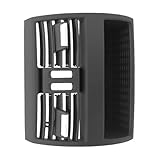 Características del material: La rejilla de salida de aire acondicionado de la consola central está cuidadosamente hecha de material ABS y PC, es duradera y resistente al agua.