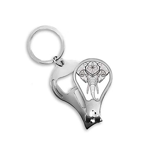 Toenail Clipper éléphant pour votre routine de soin des pieds à la maison