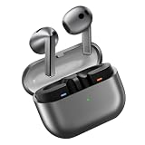 Samsung Écouteurs Bluetooth sans fil Galaxy Buds 3 + étui Galaxy Buds3 • Alimenté par Galaxy AI, annulation active du bruit, interprétation en temps réel • Produit Samsung authentique