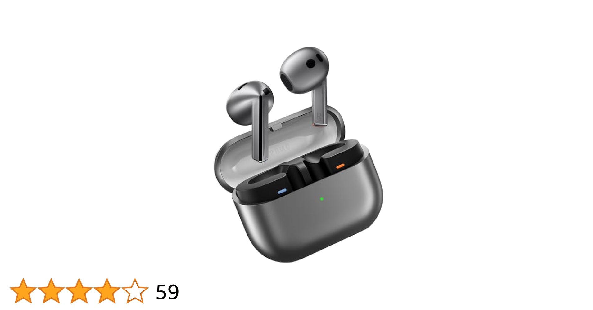 Amazon.co.jp: Galaxy Buds3lシルバーlGalaxy AI対応l