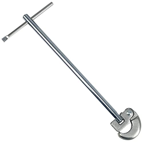 Sutekus 11 Basin Wrench with Adjustable Jaw