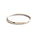 Hammered Gold Ring, Gold Stacking Rings, Minimalist Rings, Skinny Rings for Women (Size 3, Gold Fill)