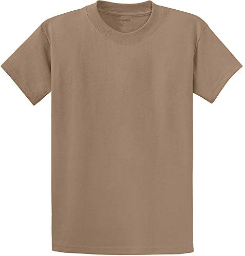Joe's USA - Youth Heavyweight Cotton Short Sleeve T-Shirt