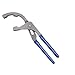 Alomejor Oil Filter Removal Pliers, Carbon Steel Adjustable Wrench, Perfect for Cars and Trucks, 9 Inch for Engine Filters