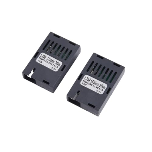 Module fibre optique 1.25G 1x9 Gigabit SC UPC monomode 20KM 1310/1550nm pour réseau informatique