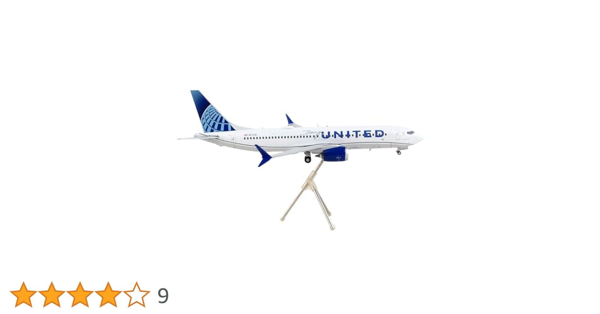 【お買い得】Gemini 200 プラモデル 旅客機 ボーイング737 MAX9 737 MAX 9 1:200 Diecast Model - GeminiJets GJ-G2TLM820 - $84.95