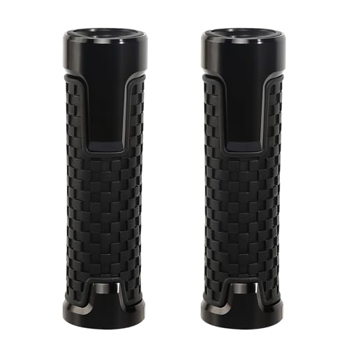 Motorrad Lenker Griffe, 2 Stück - Universal Lenkergriffe für Motorräder...
