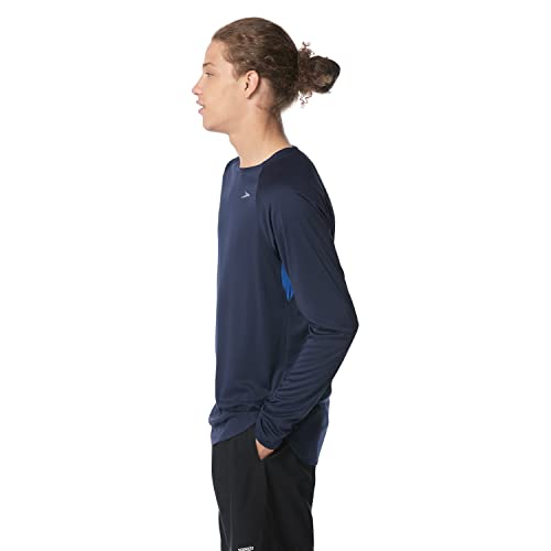 Image of Speedo Men's Uv Swim Shirt Long Sleeve Fitness Rashguard