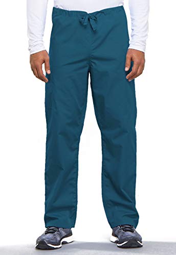 Ensemble d'infirmière Cherokee haut col V et pantalon cargo pour ne plus manquer d'espace